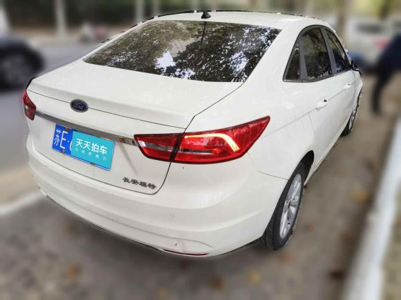 [苏州·苏E] 二手福特福睿斯2017款 幸福版 1.5L 自动时尚型