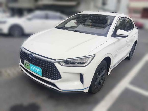 比亞迪比亞迪e22020款 升級版 高續航版 豪華型「嘉興二手車」「天天拍車」