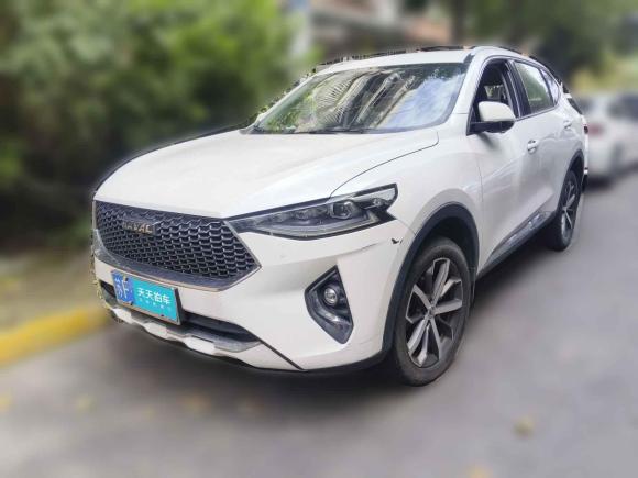 哈弗哈弗F72020款 1.5T 两驱i型「上海二手车」「天天拍车」