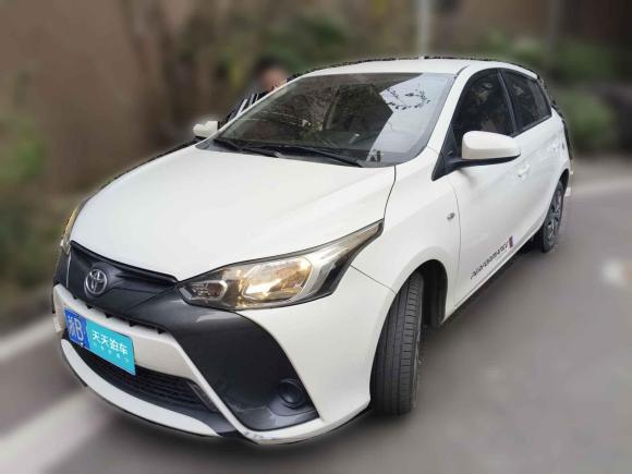丰田YARiS L 致炫2019款 1.5E CVT魅动版 国VI「宁波二手车」「天天拍车」
