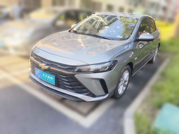 雪佛蘭科魯澤2023款 1.5L 雙離合悅享版「上海二手車」「天天拍車」