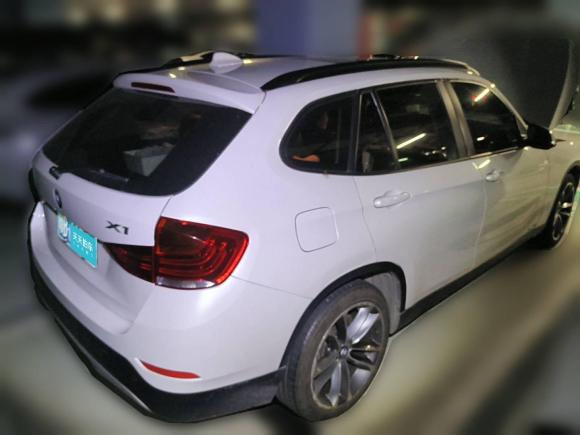 [深圳·粤B] 二手宝马宝马X12015款 sDrive18i 领先晋级版