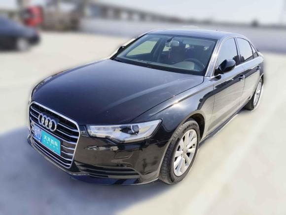 奧迪奧迪A6L2015款 TFSI 百萬(wàn)紀(jì)念智領(lǐng)型「合肥二手車」「天天拍車」