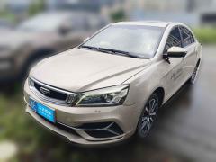[台州·贵E] 吉利汽车帝豪2019款 领军版 1.5L 手动向上互联型 国V