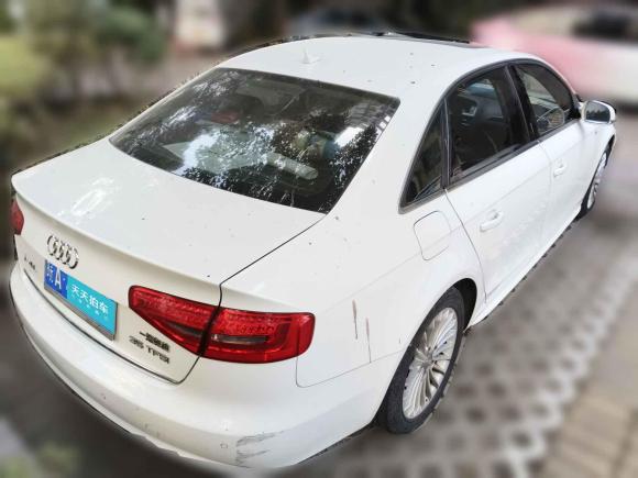 [合肥·皖A] 二手奥迪奥迪A4L2013款 35 TFSI 自动技术型