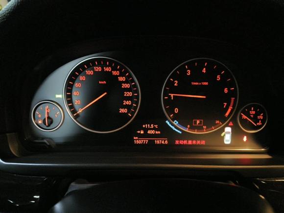 [常州·苏D] 二手宝马宝马5系2014款 525Li 领先型