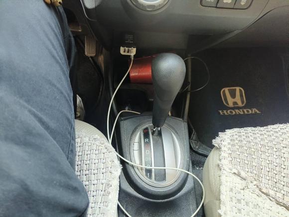 [上海·沪N] 二手本田飞度2011款 1.3L 自动舒适版