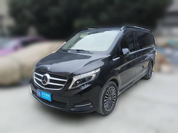 奔驰奔驰V级2018款 V 260 尊贵版 国V「南昌二手车」「天天拍车」