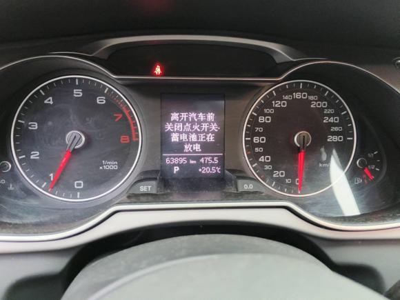 [上海·沪D] 二手奥迪奥迪A4L2013款 35 TFSI 自动舒适型