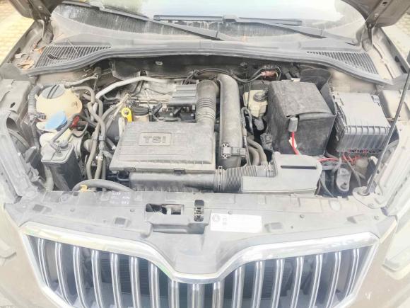 [无锡·皖A] 二手斯柯达Yeti2014款 1.4TSI 手动极地版