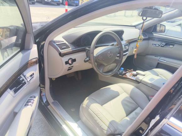 [无锡·苏B] 二手奔驰奔驰S级2010款 S 300 L 商务型