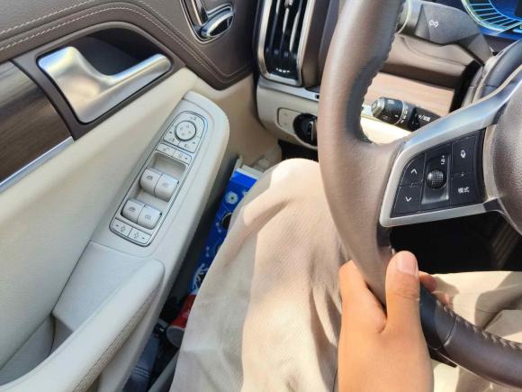 [杭州·浙A] 二手比亚迪唐新能源2019款 DM 2.0T 全时四驱智联创享型 7座 国VI