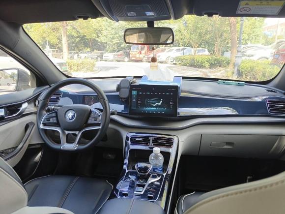 [上海·沪A] 二手比亚迪秦PLUS2021款 EV 400KM 豪华型