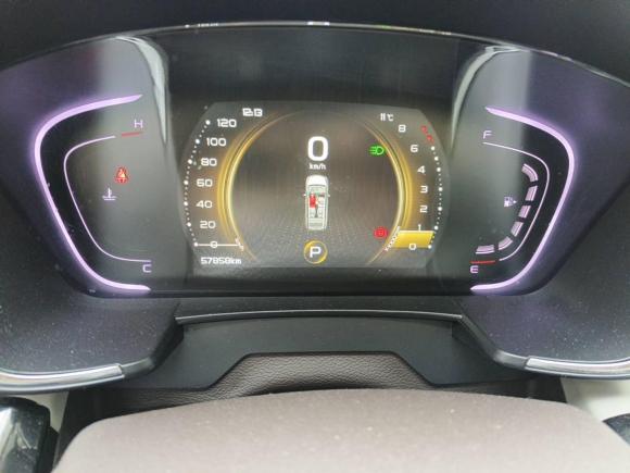 [杭州·浙A] 二手吉利汽车嘉际2019款 1.8TD 自动尊享型