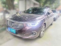 [成都·川A]广汽传祺&nbsp;&nbsp;传祺GA6&nbsp;&nbsp;2016款 235T DCT精英版