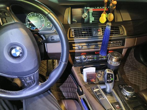 [杭州·浙A] 二手宝马宝马5系2017款 525Li 豪华设计套装