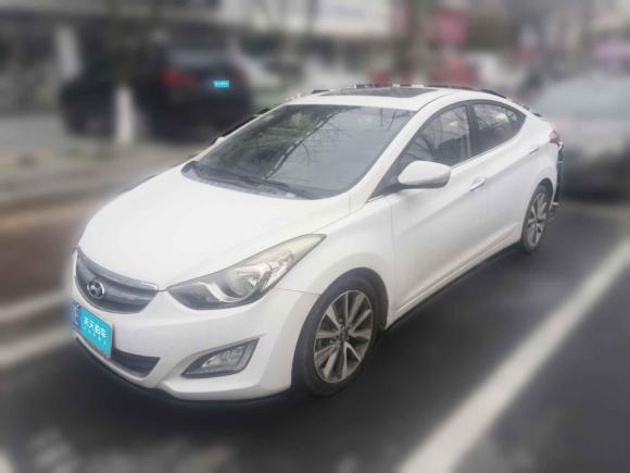 現(xiàn)代朗動(dòng)2015款 1.6L 自動(dòng)領(lǐng)先型「湖州二手車」「天天拍車」