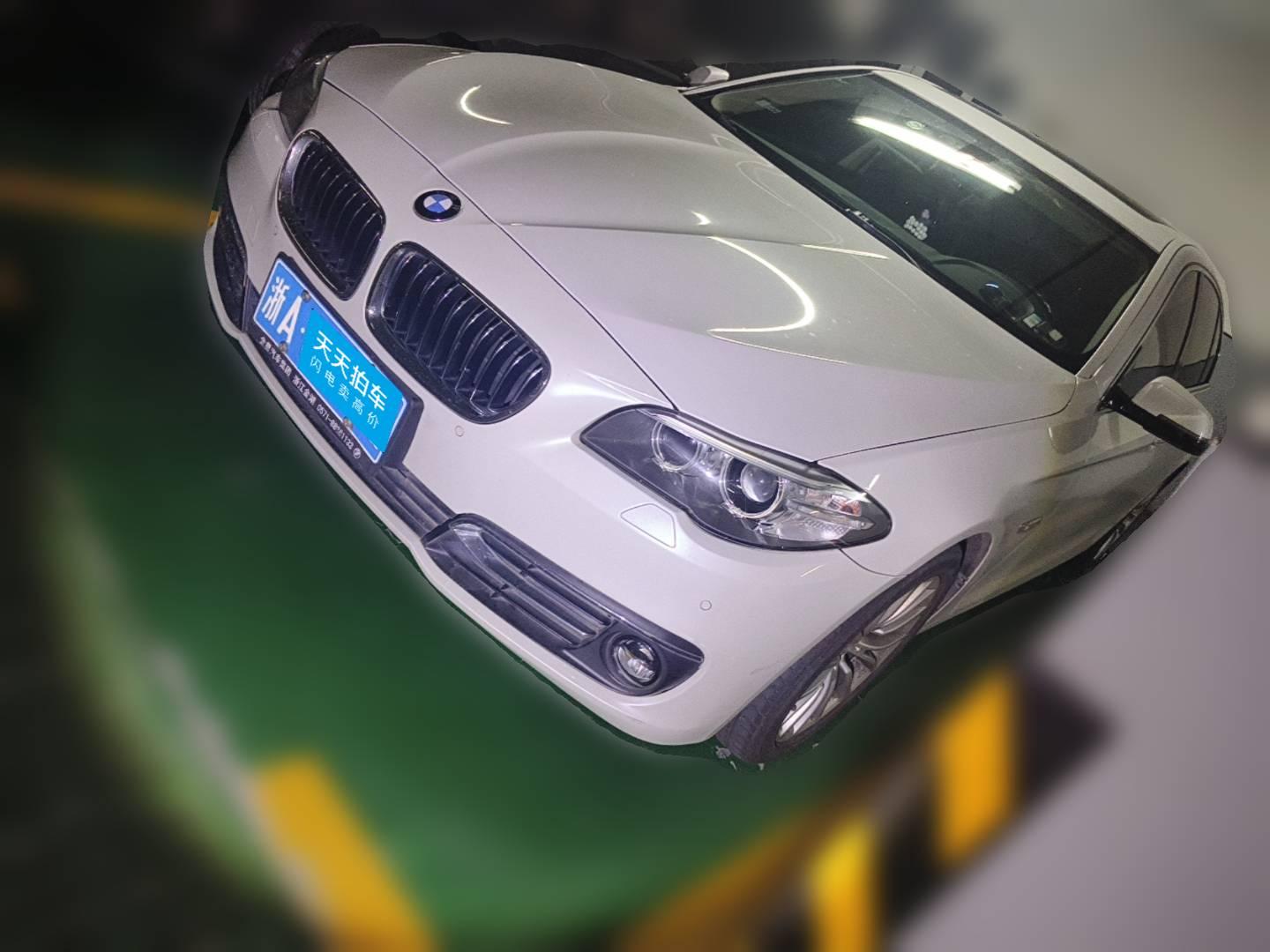 [杭州·浙A] 宝马宝马5系2014款 525Li 豪华设计套装