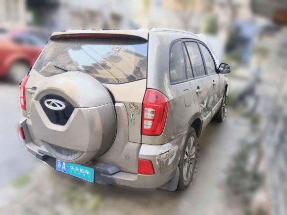 [南京·苏A] 二手奇瑞瑞虎32014款 1.6L CVT智尚版