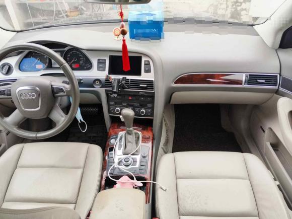 [常州·皖P] 二手奥迪奥迪A6L2011款 2.8 FSI 舒适型