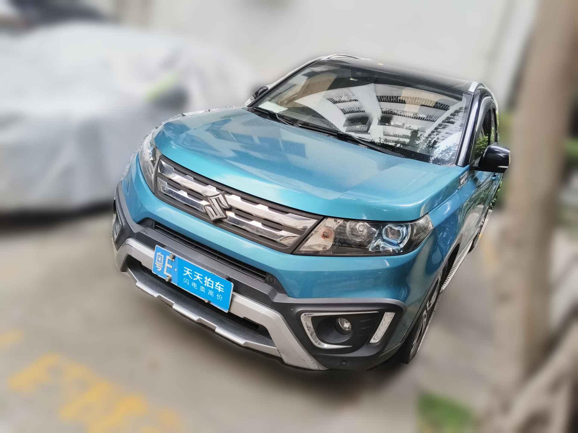 [佛山·粤E] 铃木维特拉2016款 1.4T 自动两驱豪华型
