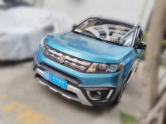 铃木维特拉2016款 1.4T 自动两驱豪华型「佛山二手车」「天天拍车」
