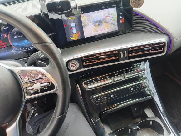 [上海·沪A] 二手奔驰奔驰EQC2021款 EQC 350 4MATIC