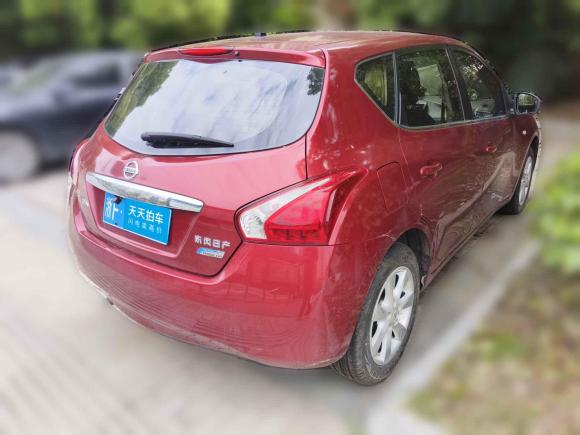 [嘉兴·浙F] 二手日产骐达TIIDA2014款 1.6L CVT舒适型