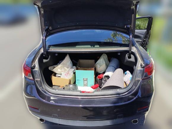 [无锡·苏B] 二手马自达阿特兹2015款 2.0L 蓝天豪华版
