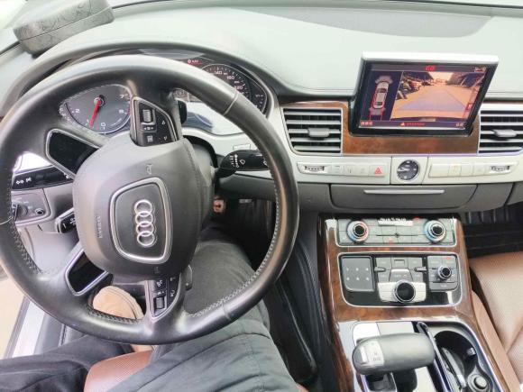 [无锡·苏B] 二手奥迪奥迪A82016款 A8L 45 TFSI quattro豪华型
