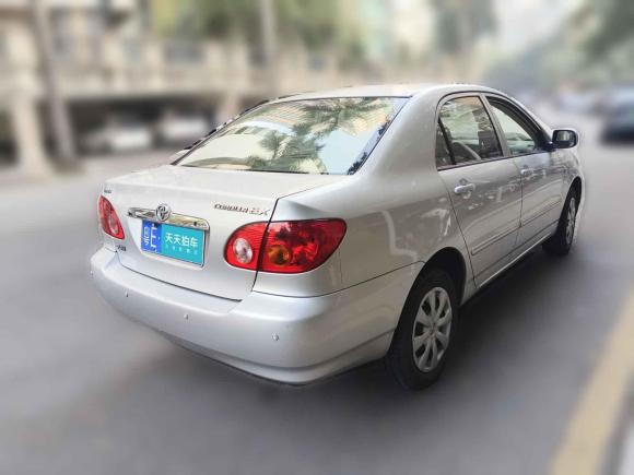 [佛山·粤E] 二手丰田花冠2007款 1.6L 自动G