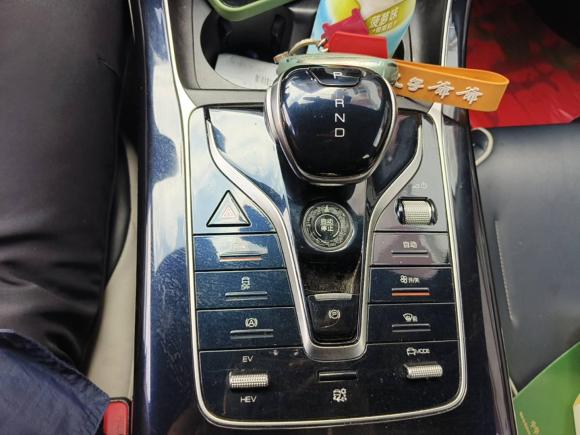 [南通·苏F] 二手比亚迪秦PLUS2021款 DM-i 55KM 旗舰型