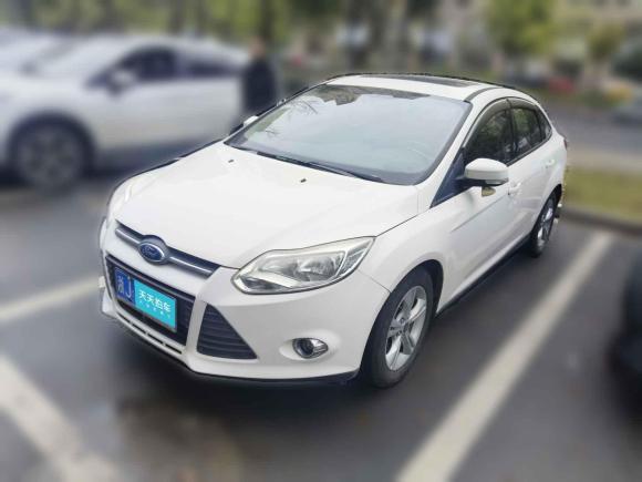 福特福克斯2012款 三厢 1.6L 自动风尚型「台州二手车」「天天拍车」