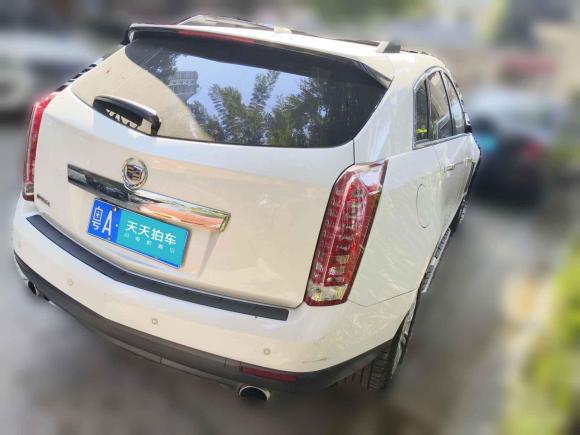 [广州·粤A] 二手凯迪拉克凯迪拉克SRX2015款 3.0L 舒适型