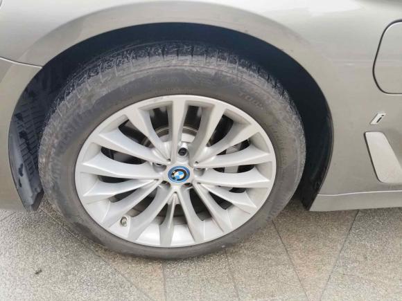 [杭州·浙A] 二手宝马宝马5系新能源2019款 改款 530Le 先锋版