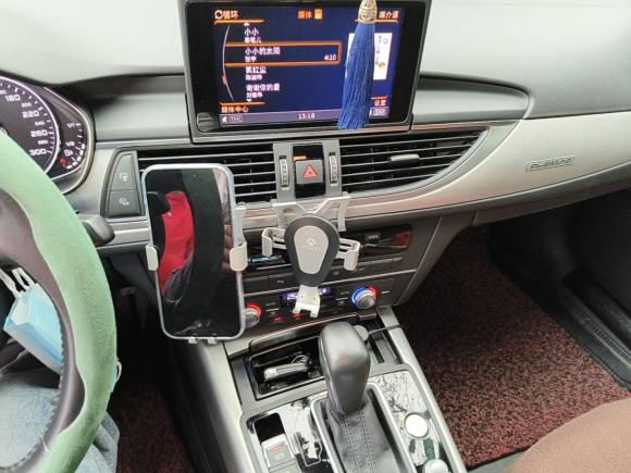 [合肥·皖A] 二手奥迪奥迪A6L2018款 30周年年型 45 TFSI quattro 运动型