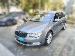 [上海·沪C] 斯柯达速派2013款 旅行版 2.0TSI L&K限量版