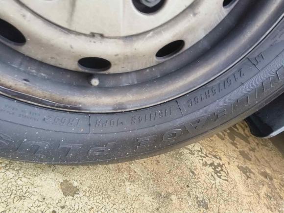 [上海·浙B] 二手福田图雅诺2019款 2.5T E54J25TC3