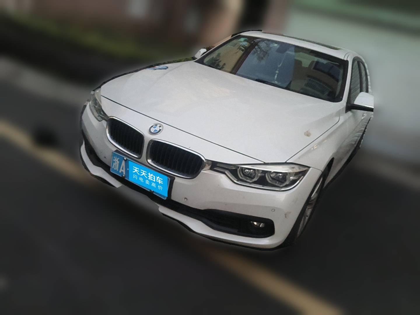 [杭州·浙A] 宝马宝马3系2016款 320i 时尚型
