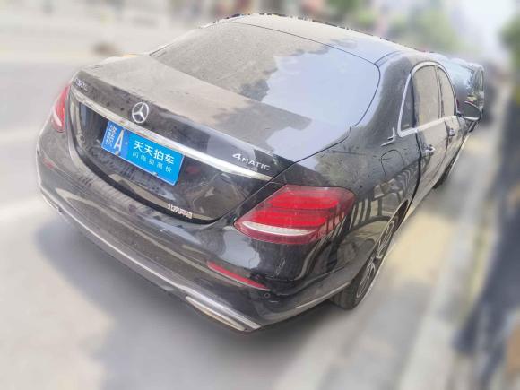 [南昌·赣A] 二手奔驰奔驰E级2019款 E 260 L 4MATIC
