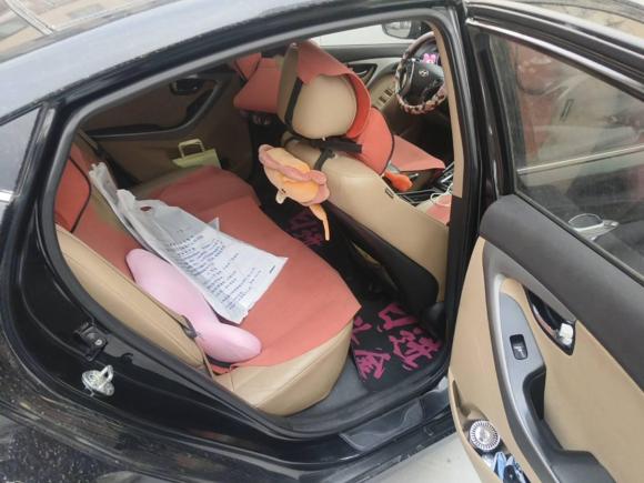 [上海·豫K] 二手现代朗动2013款 1.6L 自动尊贵型