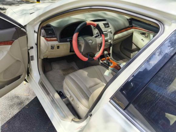 [深圳·粤B] 二手丰田凯美瑞2007款 240G 豪华版