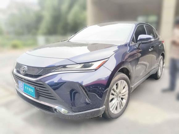 豐田凌放HARRIER2022款 2.0L CVT兩驅尊享版「湖州二手車」「天天拍車」
