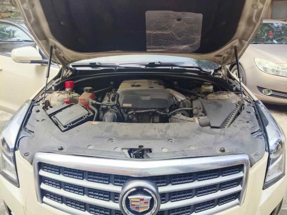 [广州·粤A] 二手凯迪拉克凯迪拉克ATS2014款 28T 舒适型