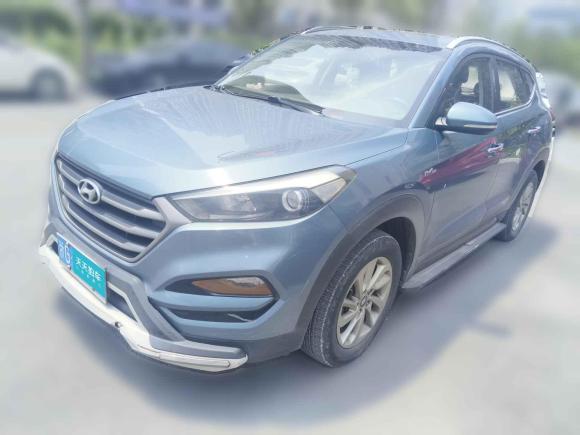 現(xiàn)代途勝2015款 1.6T 雙離合兩驅(qū)智能型「金華二手車」「天天拍車」