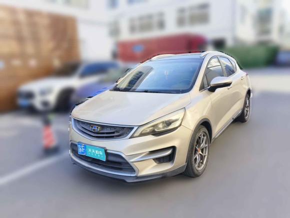 [上海·苏E] 二手吉利汽车帝豪GS2016款 运动版 1.3T 手动领尚型