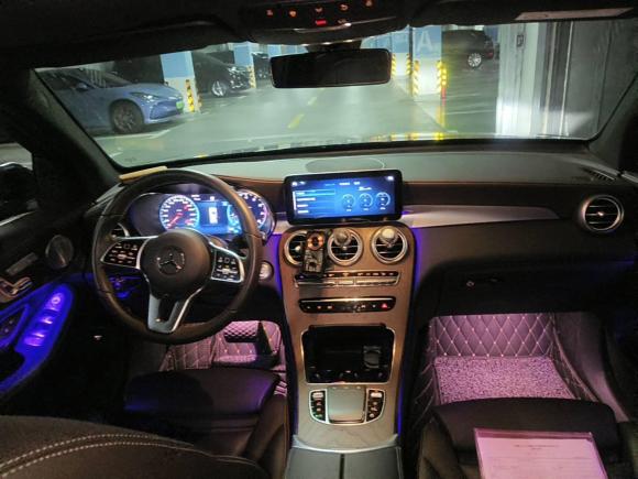 [上海·沪F] 二手奔驰奔驰GLC2022款 改款 GLC 300 L 4MATIC 动感型臻藏版