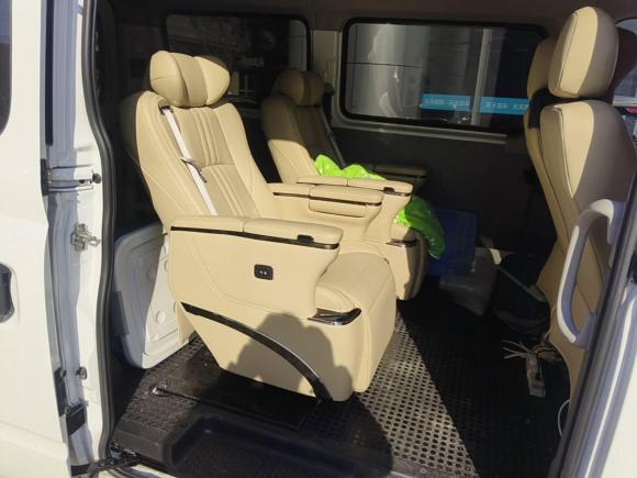 [嘉兴·浙F] 二手上汽大通MAXUS新途V802021款 2.0T 手动经典傲运通短轴超低顶5/6座