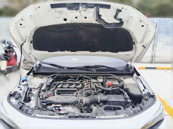 [杭州·湘A] 二手本田思域2023款 240TURBO CVT劲势版