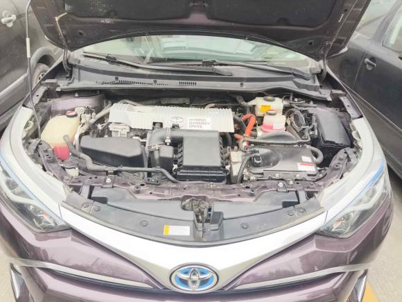 [成都·川A] 二手丰田雷凌2016款 双擎 1.8H GS E-CVT精英天窗版